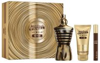 Coffret Le Mâle Elixir Noël 2023 : Eau de parfum 125 ml + Gel corps 75 ml + Eau de parfum 10 ml pas chère