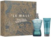 Coffret Le Mâle Fête des Pères 2023 : Eau de toilette 125 ml + Gel douche 75 ml pas chère