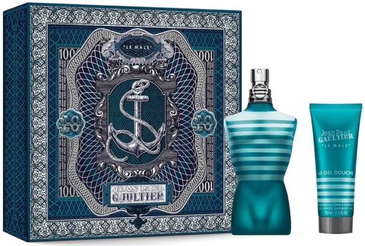 Coffret Le Mâle Fête des Pères 2024 : Eau de toilette 125 ml + Gel douche 75 ml