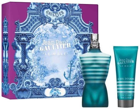 Coffret Le Mâle Fête des Pères 2025 : Eau de toilette 125 ml + Gel douche 75 ml