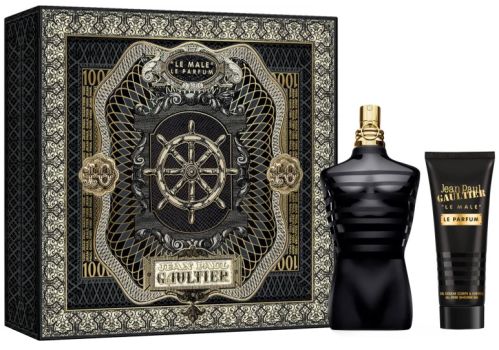 Coffret Le Male Le Parfum 2024 : Eau de parfum 125 ml + Gel douche 75 ml