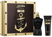 Coffret Le Mâle Le Parfum : Eau de Parfum 125 ml + Gel Douche pas chère