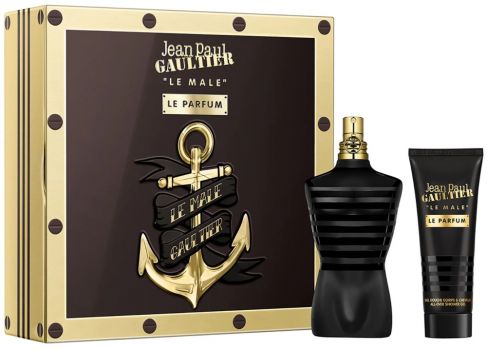 Coffret Le Mâle Le Parfum : Eau de Parfum 125 ml + Gel Douche