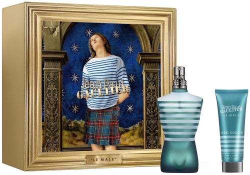 Coffret Le Mâle Noël 2024 : Eau de toilette 125 ml + Gel douche 75 ml