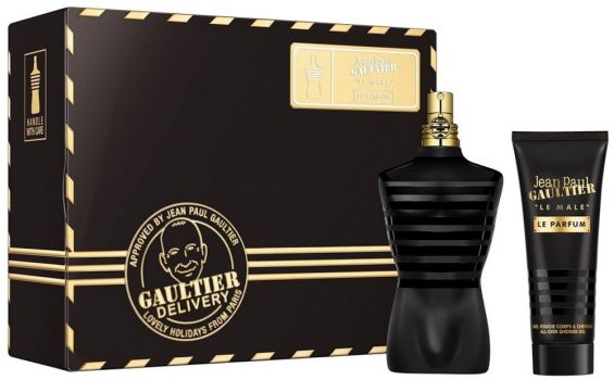 Coffret Noël Le Mâle Le Parfum : Eau de Parfum 125 ml + Gel Douche