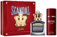 Coffret Noël Scandal Pour Homme : Eau de toilette 50 ml + Déodorant pas chère