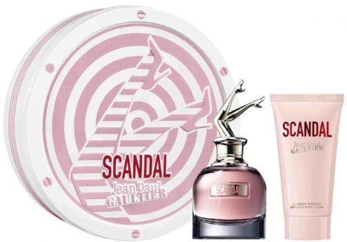 Coffret Scandal : Eau de parfum 50 ml + Lait Corps