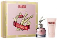 Coffret Scandal : Eau de parfum 50 ml + Lotion corps pas chère