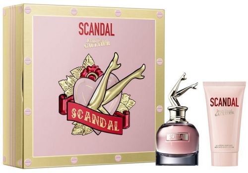 Coffret Scandal : Eau de parfum 50 ml + Lotion corps