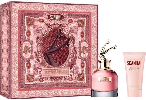 Coffret Scandal : Eau de parfum 50 ml + Lotion corps 75 ml