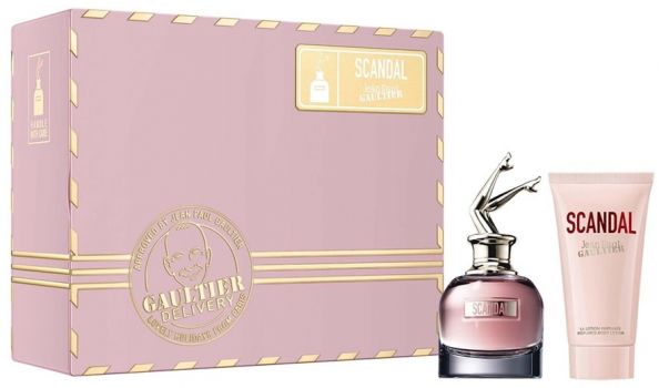 Coffret Scandal : Eau de parfum 50 ml + Lotion corps