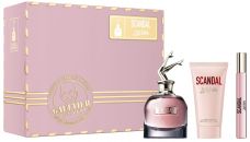 Coffret Noël 2021 Scandal : Eau de parfum 80 ml + Lotion corps + Vaporisateur Format Voyage pas chère