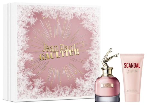 Coffret Scandal Noël 2023 : Eau de parfum 50 ml + Lait corps 75 ml