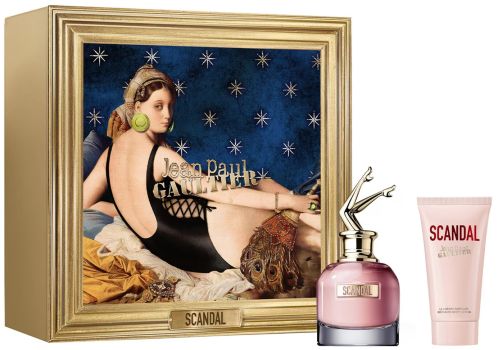 Coffret Scandal Noël 2024 : Eau de parfum 50 ml + Lait corps 75 ml
