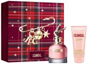 Coffret Scandal Noël 2025 : Eau de parfum 50 ml + Lait corps 75 ml pas chère