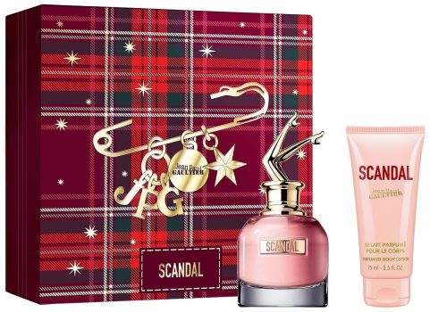 Coffret Scandal Noël 2025 : Eau de parfum 50 ml + Lait corps 75 ml