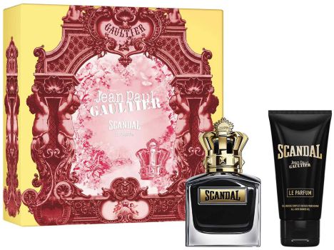 Coffret Scandal pour Homme Le Parfum Fête des Pères 2025 : Eau de parfum 100 ml + Gel douche 75 ml
