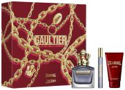 Coffret Scandal pour Homme Noël 2023 : Eau de toilette 100 ml + Gel douche 75 ml + Eau de toilette 10 ml pas chère