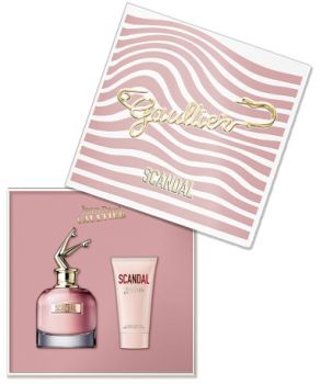 Coffret Scandal Saint Valentin 2024 : Eau de parfum 50 ml + Lait corps 75 ml