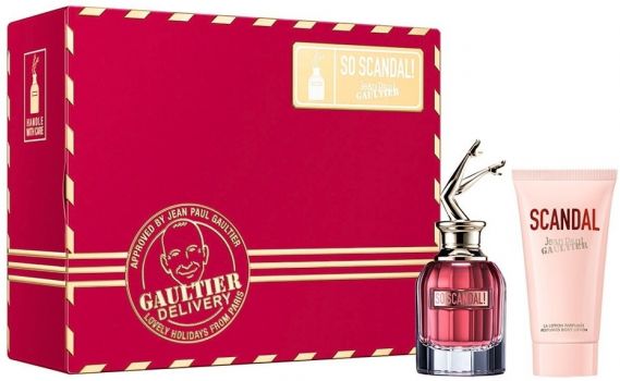 Coffret So Scandal! :  Eau de parfum 50 ml + Crème Corps