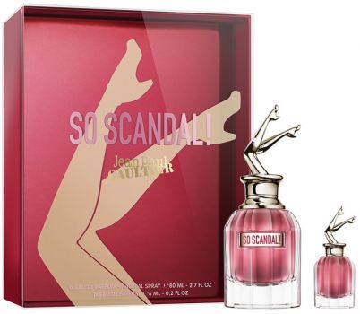 Coffret So Scandal! : Eau de parfum 50 ml + Miniature