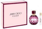 Jimmy Choo Coffret Fever : Eau de Parfum 60 ml + Vaporisateur Voyage pas chers