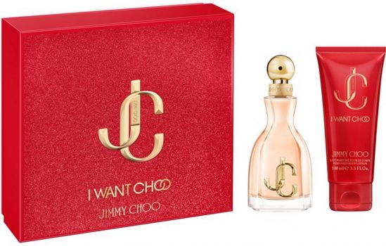 Coffret I Want Choo : Eau de parfum 60 ml + Lait Corps