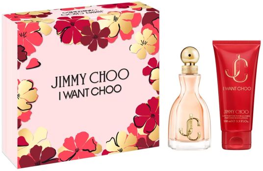 Coffret I Want Choo Fête des Mères 2023 : Eau de parfum 60 ml + Lait corps 100 ml