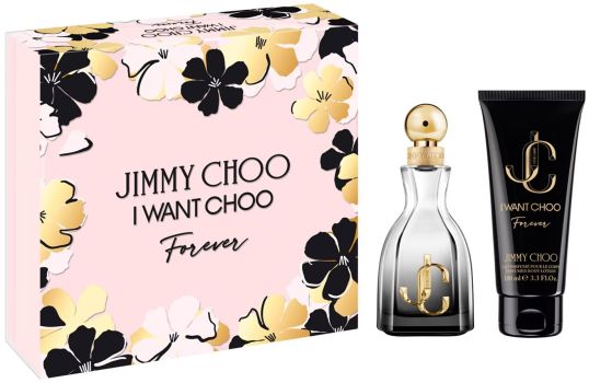 Coffret I Want Choo Forever Fête des Mères 2023 : Eau de parfum 60 ml + Lait corps 100 ml