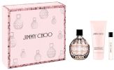 Jimmy Choo Coffret Jimmy Choo : Eau de parfum 100 ml + Lait Corps + Vaporisateur Voyage  pas chers