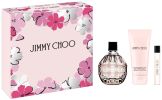 Jimmy Choo Coffret Jimmy Choo Fête des Mères 2023 : Eau de parfum 100 ml + Format voyage 7,5 ml + Lait corps 100 ml pas chers
