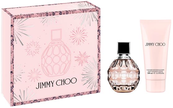 Coffret Jimmy Choo Noël 2022 : Eau de parfum 60 ml + Lait corps 100 ml