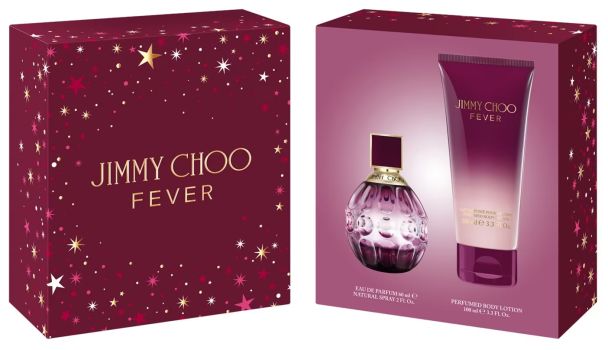 Coffret Fever Noël 2023 : Eau de parfum 60 ml + Lait corps 100 ml Jimmy ...