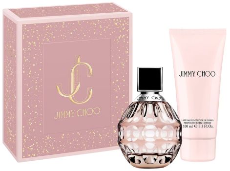 Coffret Jimmy Choo Noël 2024 : Eau de parfum 60 ml + Lait corps 100 ml