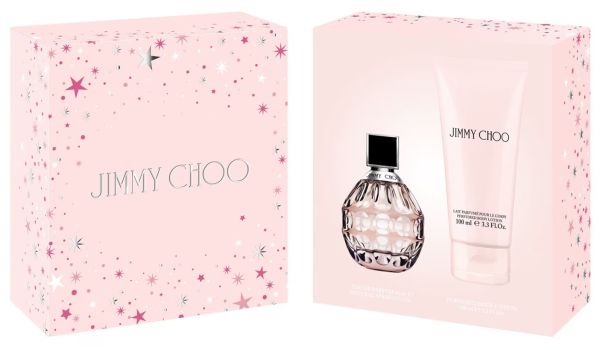 Coffret Jimmy Choo Signature Noël 2023 : Eau de parfum 60 ml + Lait corps 100 ml