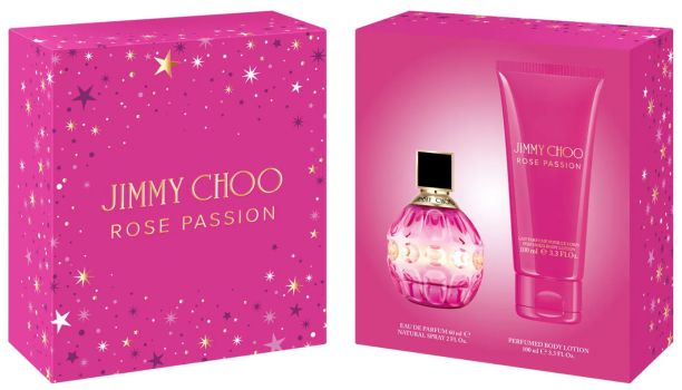 Coffret Rose Passion Noël 2023 : Eau de parfum 60 ml + Lait corps 100 ...