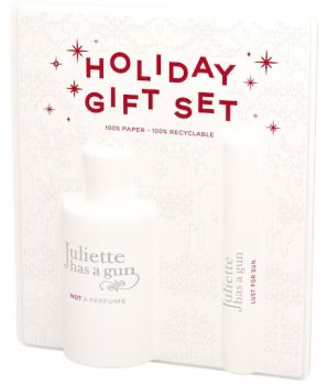 Coffret Not A Perfume Noël 2023 : Eau de parfum Not a perfume 100 ml + Eau de parfum Lust for sun 7.5 ml