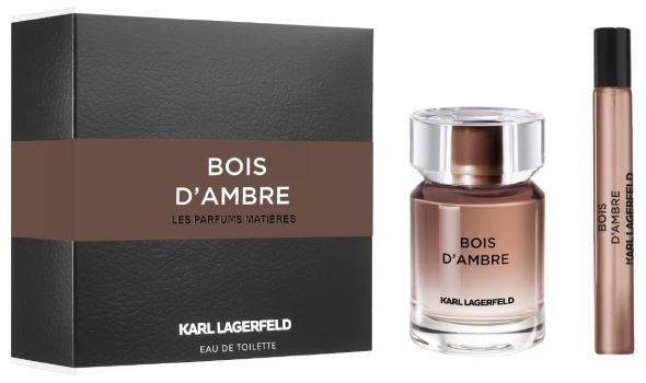 Coffret Bois d'Ambre 2024 : Eau de toilette 50 ml + Format voyage 10 ml