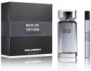 Karl Lagerfeld Coffret Bois de Vétiver : Eau de toilette 100 ml + Vaporisateur Voyage pas chers