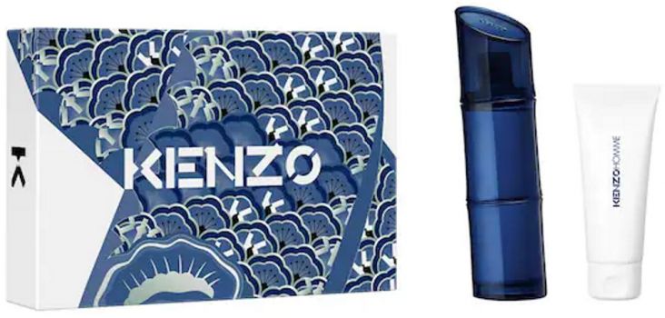 Coffret Fête des Pères Kenzo Homme : Eau de Toilette 110 ml + Gel Douche