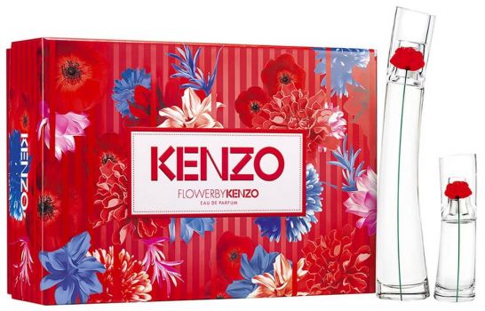 Coffret Flower by Kenzo : Eau de parfum 50 ml + Miniature