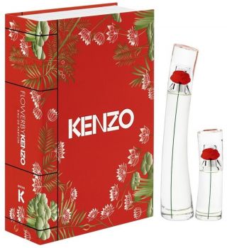 Coffret Flower by Kenzo : Eau de parfum 50 ml + Miniature