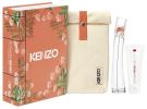 Kenzo Coffret Flower by Kenzo : Eau de Toilette 50 ml + Lait Corps + Trousse pas chers