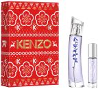 Coffret Flower by Kenzo Ikebana Indigo Noël 2025 : Eau de parfum 40 ml + Format voyage 10 ml pas chère