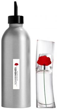 Coffret Flower by Kenzo : Recharge 200 ml + Miniature