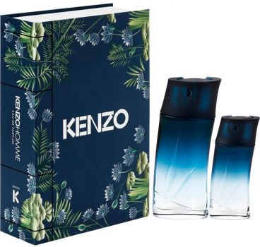 Coffret Kenzo Homme : Eau de Parfum 100 ml + Eau de Parfum
