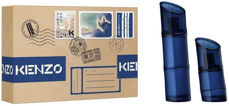 Coffret Kenzo Homme : Eau de Toilette 110 ml + Eau de Toilette