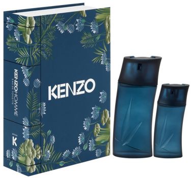 Coffret Kenzo Homme : Eau de Toilette 100 ml + Vaporisateur format voyage 