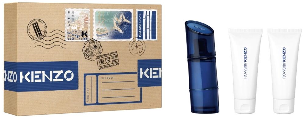 coffret kenzo homme