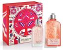 L'Occitane Coffret Fleurs de Cerisier Noël 2023 : Eau de toilette 75 ml + Gel douche 250 ml pas chers